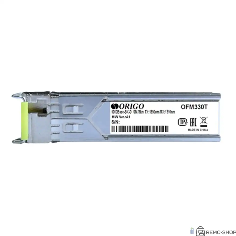 Оптический трансивер SFP 1000Base-BX-D, 1550/1310 нм, до 3 км фото 2