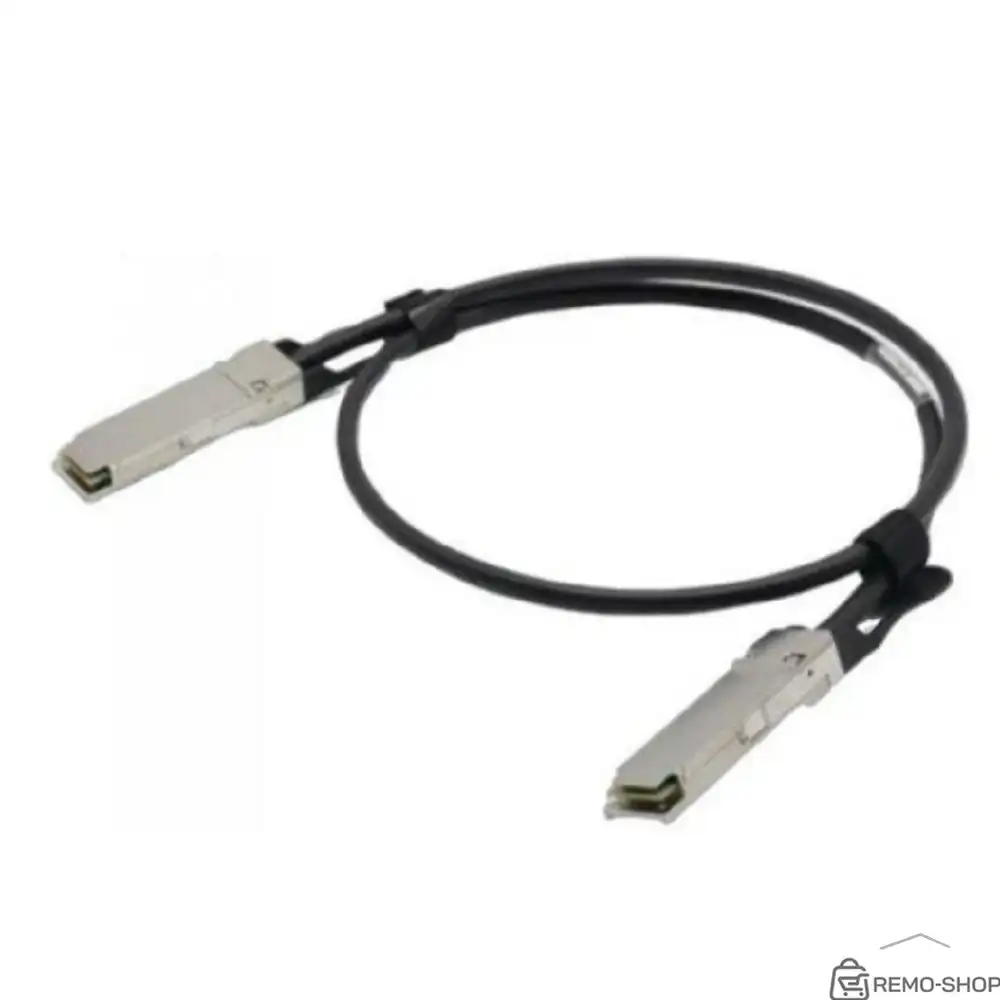 Кабель QSFP28-QSFP28 DAC 100 Гбит/с, 0,5 м, twinax фото 2