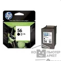 Картридж HP Black №56 C6656AE