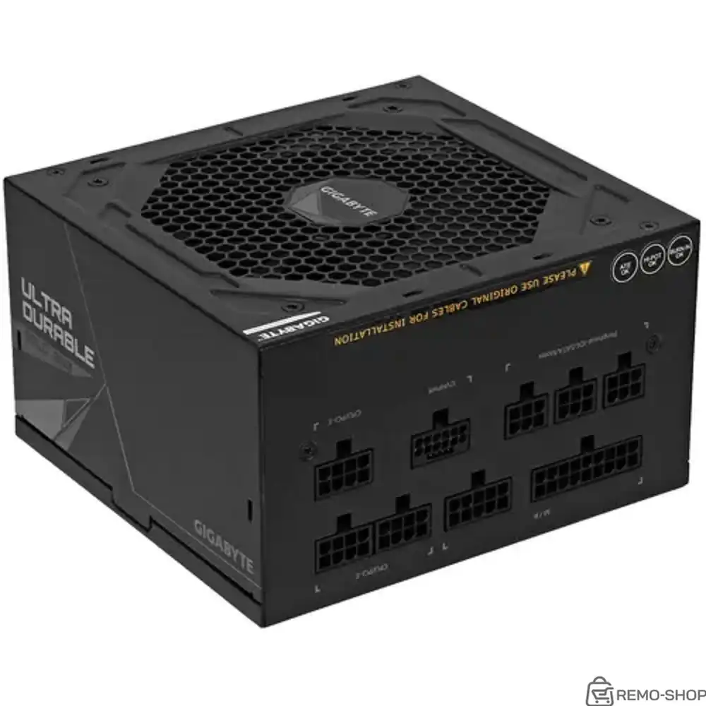 Блок питания Gigabyte UD850GM PG5 V2 GP-UD850GM PG5 850W, 80Plus, Gold, Полностью модульный, PCIe Gen 5.0 compatible 28200-U85GP-2EUR фото 3