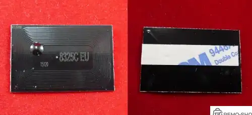 Чип для желтого картриджа Kyocera TASKalfa 2551ci фото 3