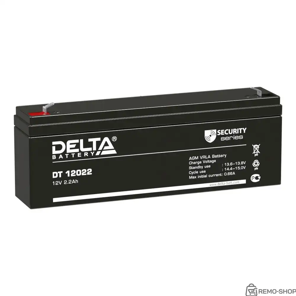 Аккумуляторная батарея Delta DT 12022 (800977) {20}