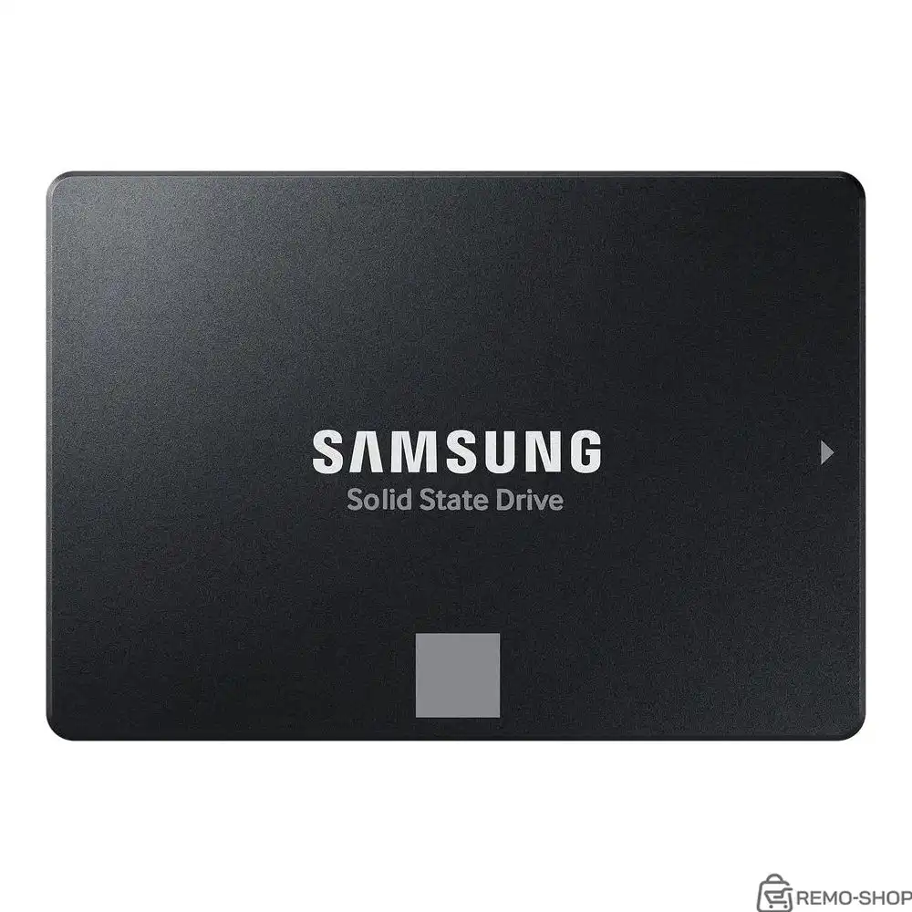 Твердотельный накопитель SSD Samsung 870 EVO MZ-77E2T0B 2TB 2.5" Client SATA 6Gb/s, 560/530, MTBF 1.5M, 3D V-NAND TLC, 2048MB, 1200TBW, 0,33DWPD, RTL (545900) {10}