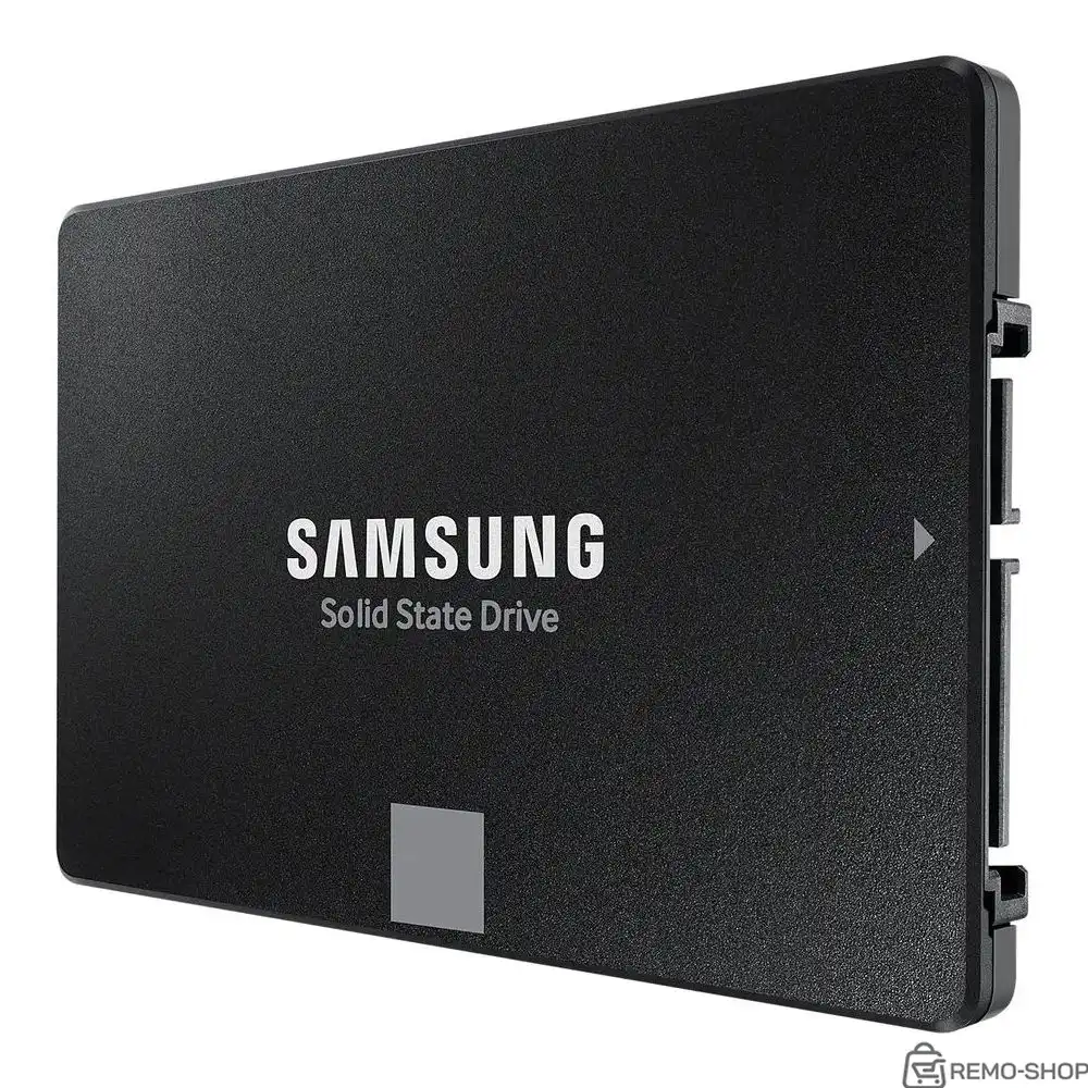 Твердотельный накопитель SSD Samsung 870 EVO MZ-77E2T0B 2TB 2.5" Client SATA 6Gb/s, 560/530, MTBF 1.5M, 3D V-NAND TLC, 2048MB, 1200TBW, 0,33DWPD, RTL (545900) {10} фото 3