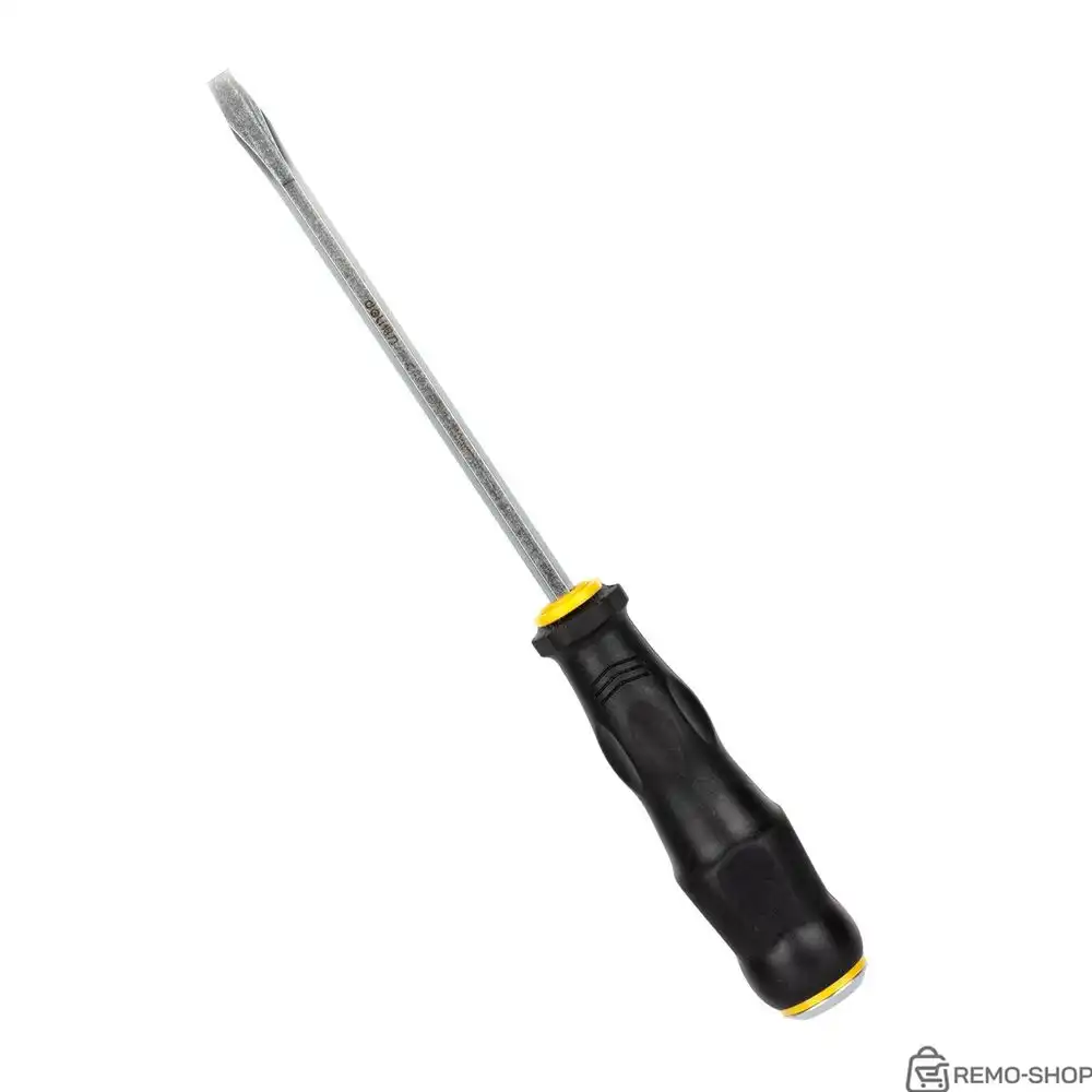Шлицевая отвертка со сквозным хвостовиком (ударная) Deli DL6270061 SL6x150 фото 2 Шлицевая отвертка со сквозным хвостовиком (ударная) Deli DL6270061 SL6x150 фото 2