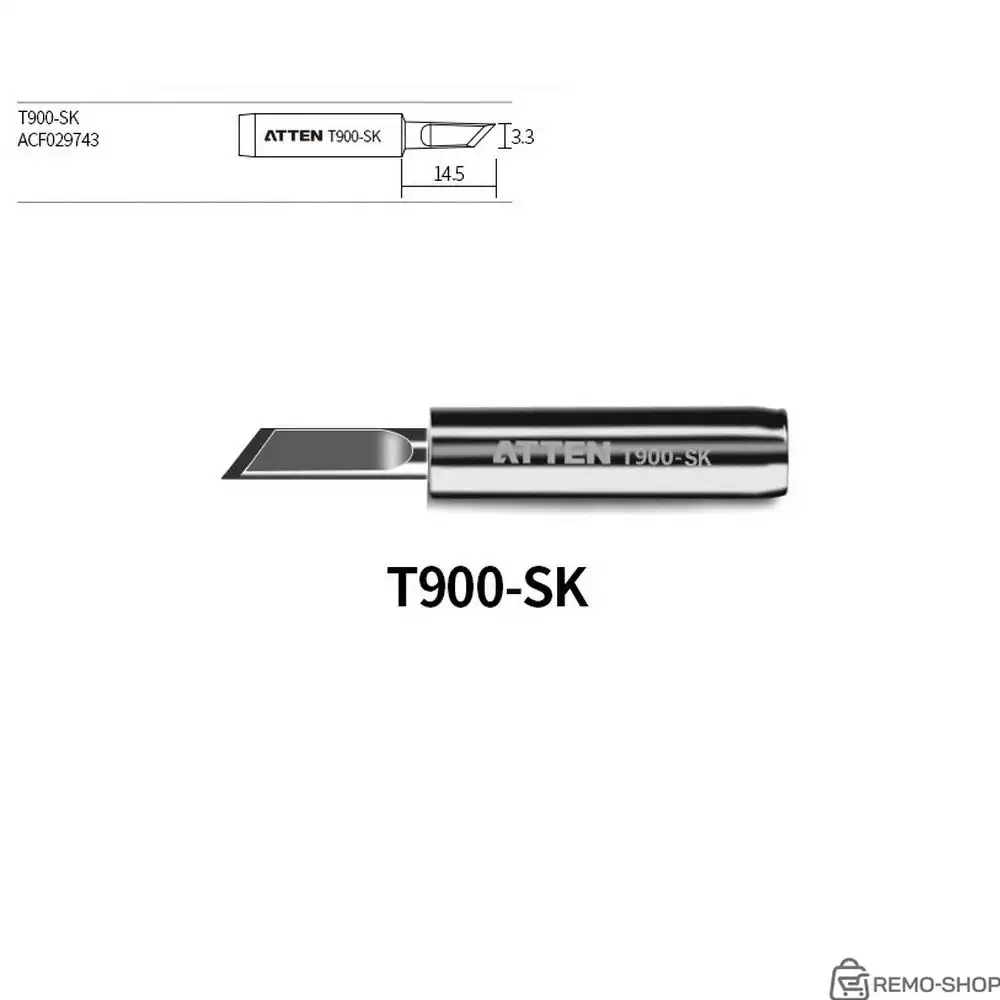 Аксессуары для пайки Atten Паяльное жало , T900-SK