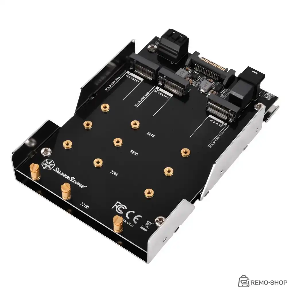 Аксессуары Silverstone G56SDP120300020 адаптер