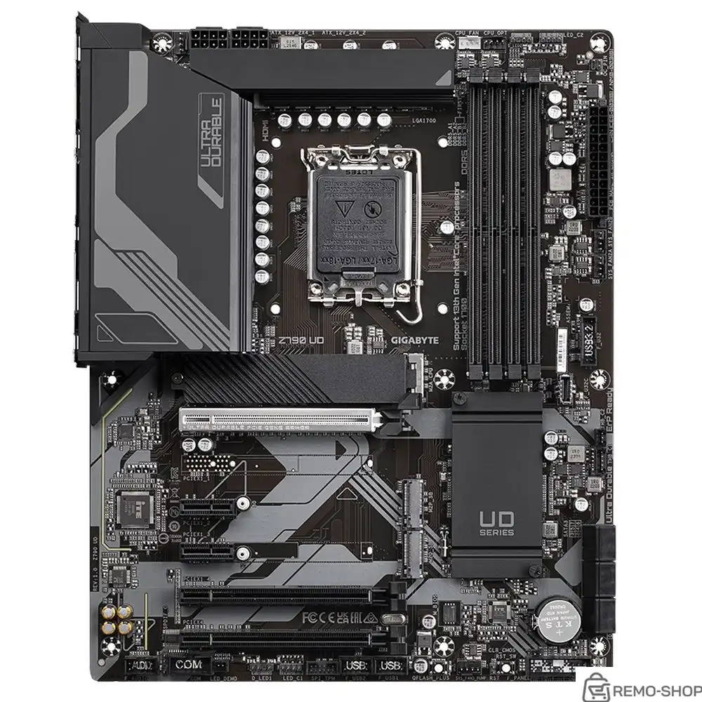 Gigabyte Z790 UD { Intel Z790,LGA 1700,ATX} фото 2