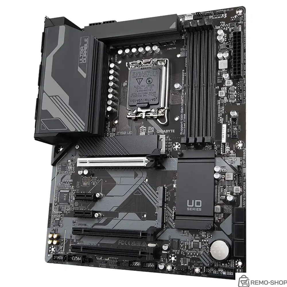 Gigabyte Z790 UD { Intel Z790,LGA 1700,ATX} фото 3