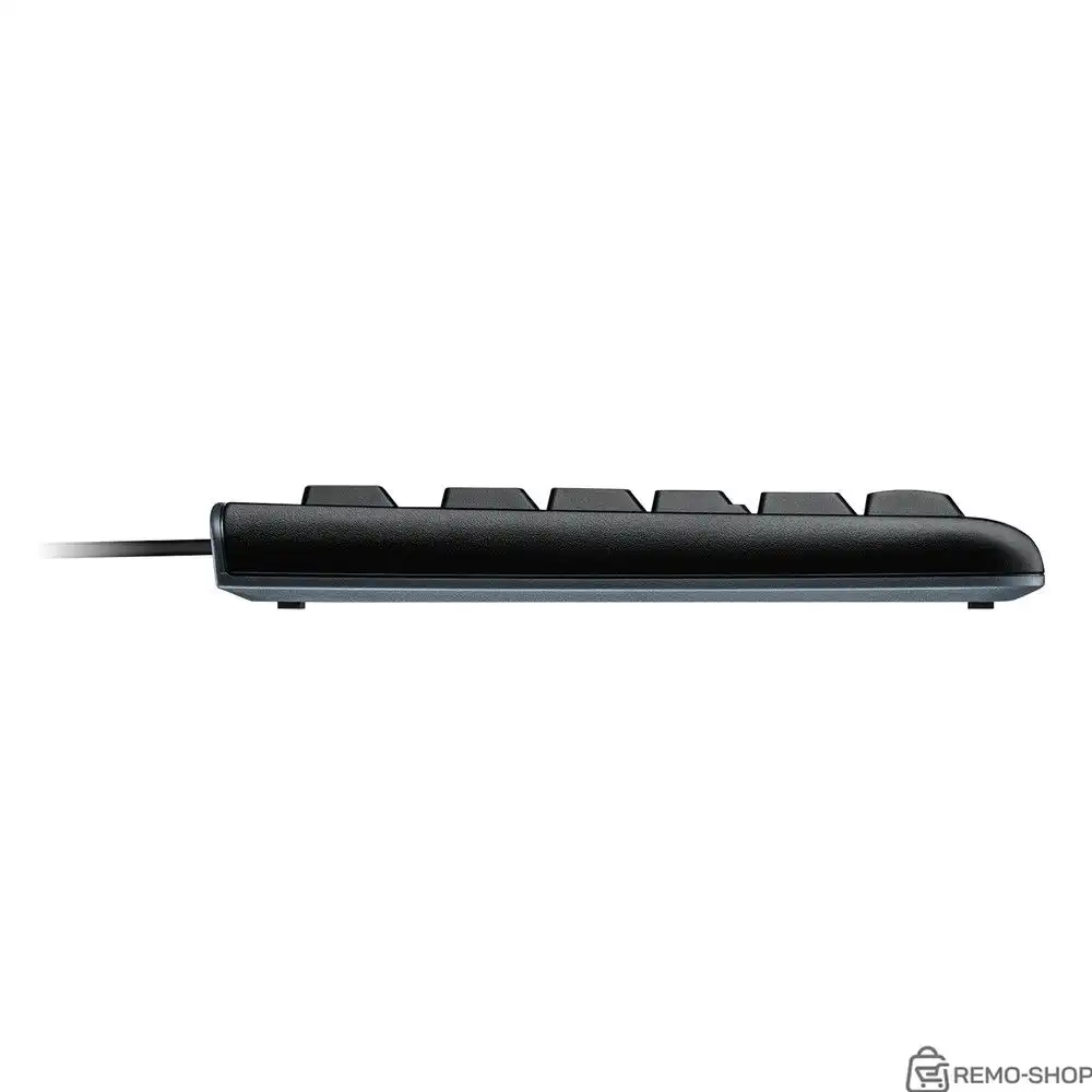 Комплект клавиатура и мышь LogitechDesktop MK120 (920-002561) клавиатура K120 черная, 104 клавиши с защитой от воды |920-002589| Клавиатура K120, мышь M100, цвет черный, USB, RTL фото 3