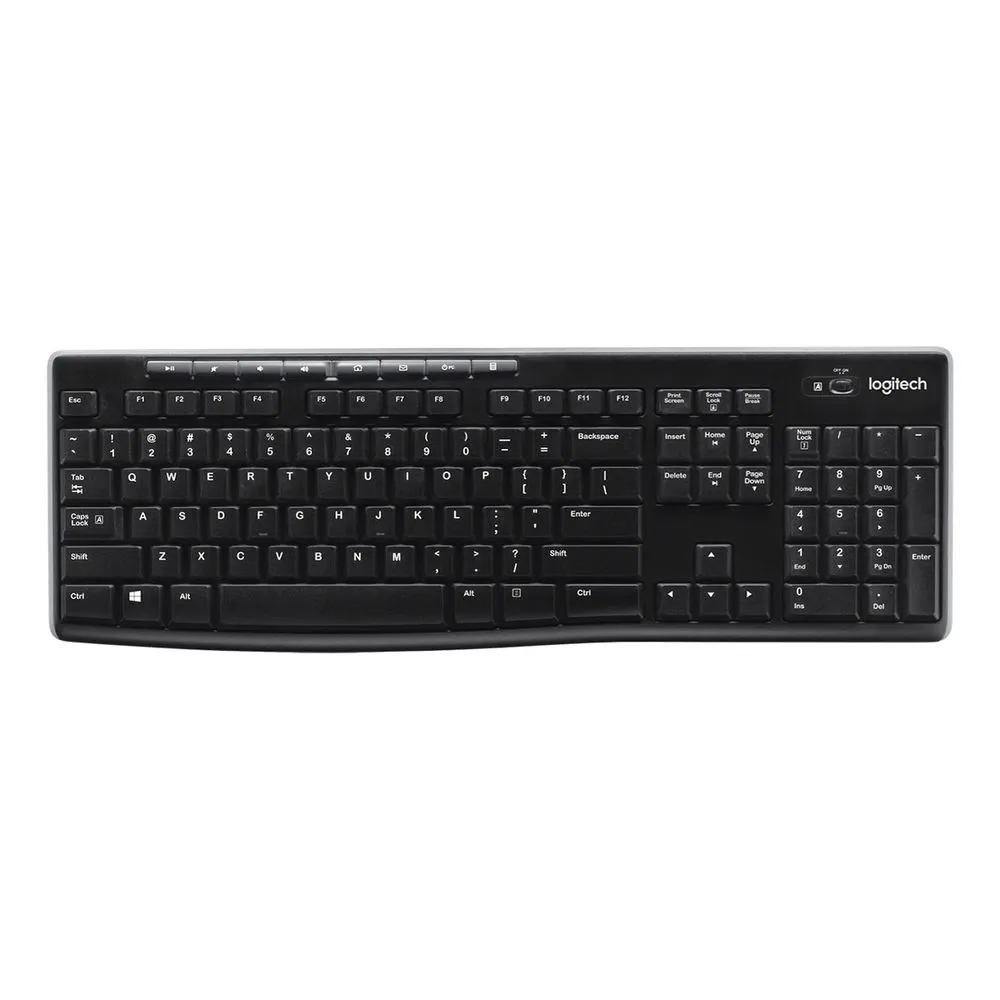 Беспроводная клавиатура Logitech K270 с приемником Unifying