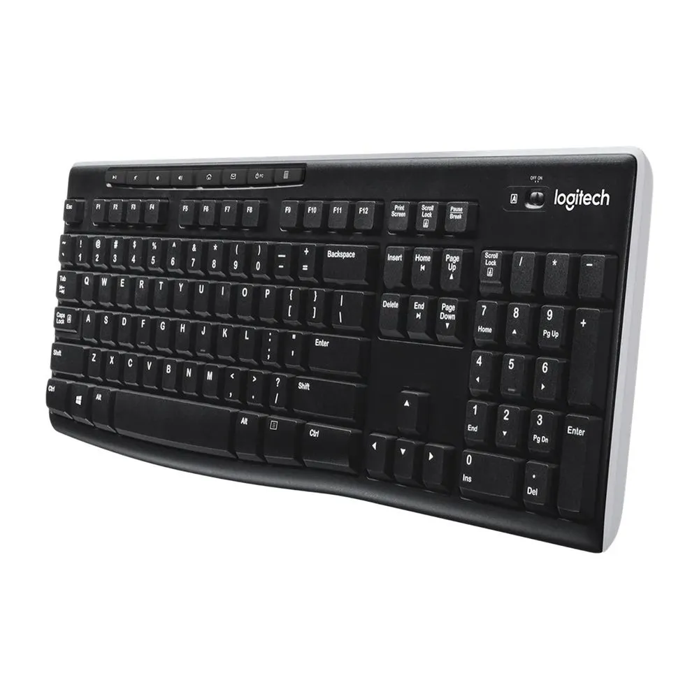 Беспроводная клавиатура Logitech K270 с приемником Unifying фото 3