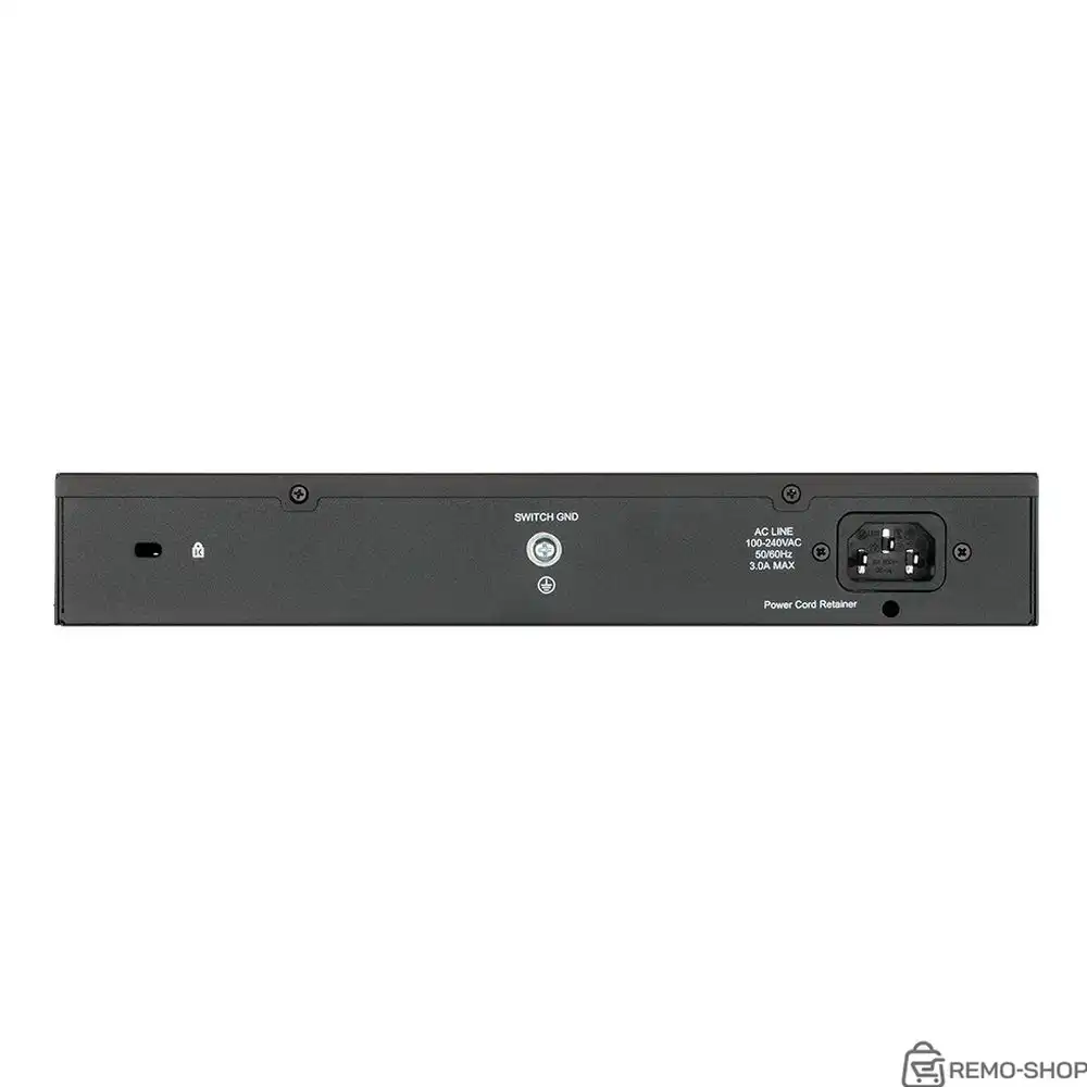 Настраиваемый L2 коммутатор D-Link DGS-1100-10MPPV2/A3A с 8 портами PoE+ фото 2