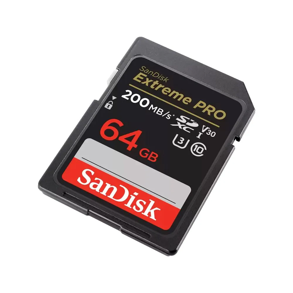 Карта памяти SanDisk Extreme PRO SDXC 64GB фото 2