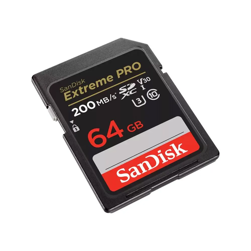 Карта памяти SanDisk Extreme PRO SDXC 64GB фото 3