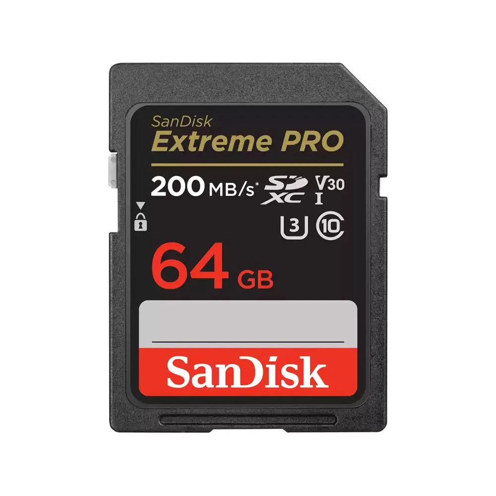 Карта памяти SanDisk Extreme PRO SDXC 64GB