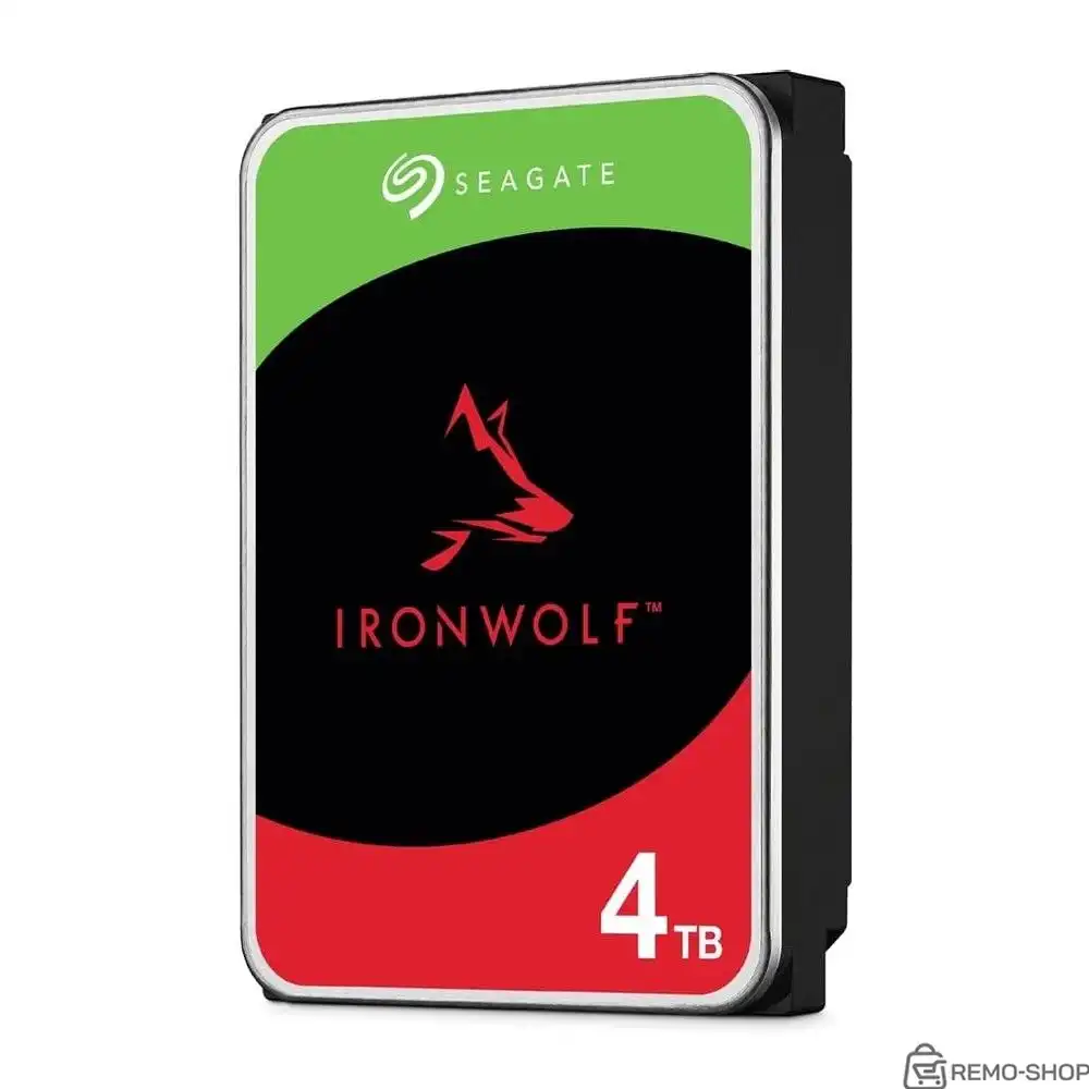 Жесткий диск Seagate IronWolf 4 ТБ для NAS