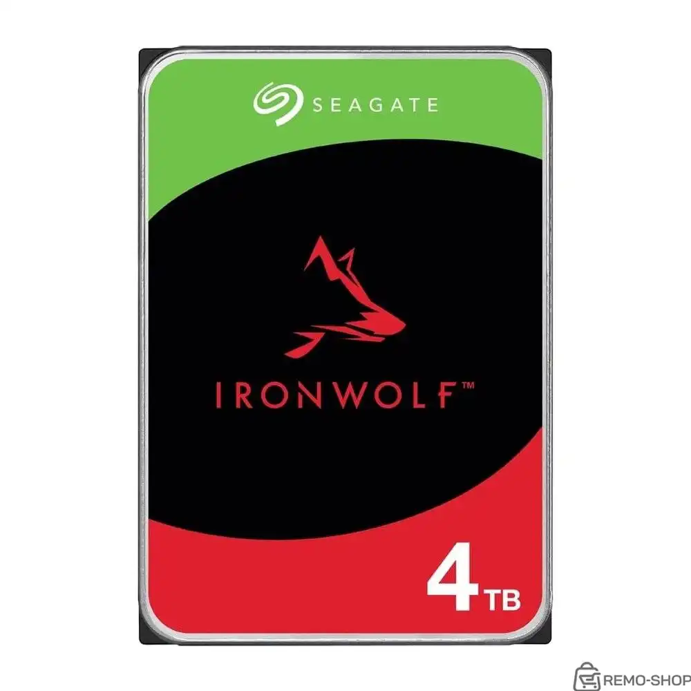 Жесткий диск Seagate IronWolf 4 ТБ для NAS фото 2
