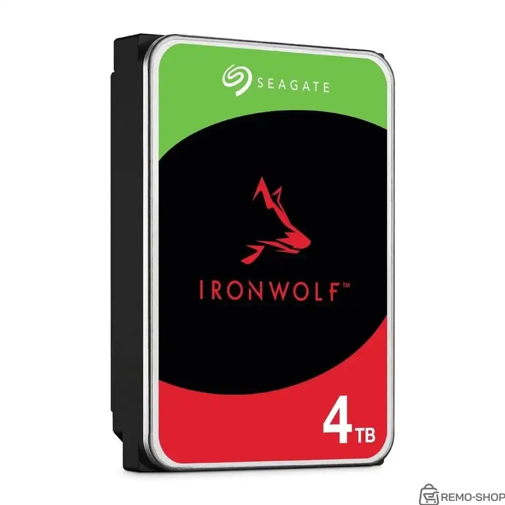 Жесткий диск Seagate IronWolf 4 ТБ для NAS фото 3