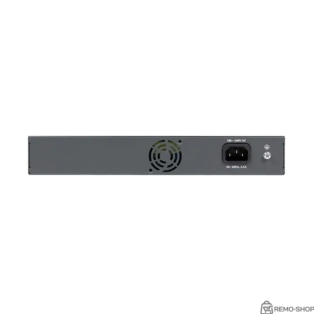 Коммутатор ORIGO OS2328P/360W/A1A Настраиваемый L2 PoE-коммутатор 24x1000Base-T PoE, 4xCombo 1000Base-T/SFP, PoE-бюджет 360 Вт, комплект для установки в 19" стойку фото 2