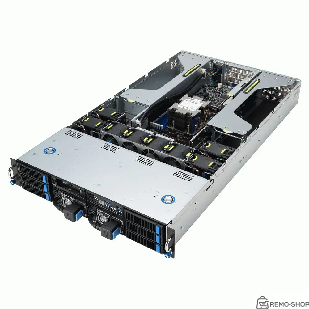 Платформа системного блока ASUS ESC4000A-E12-SKU1 /26R2/WOS/WOA/WON/WOM/WONCRD/WORCRD/EU фото 3