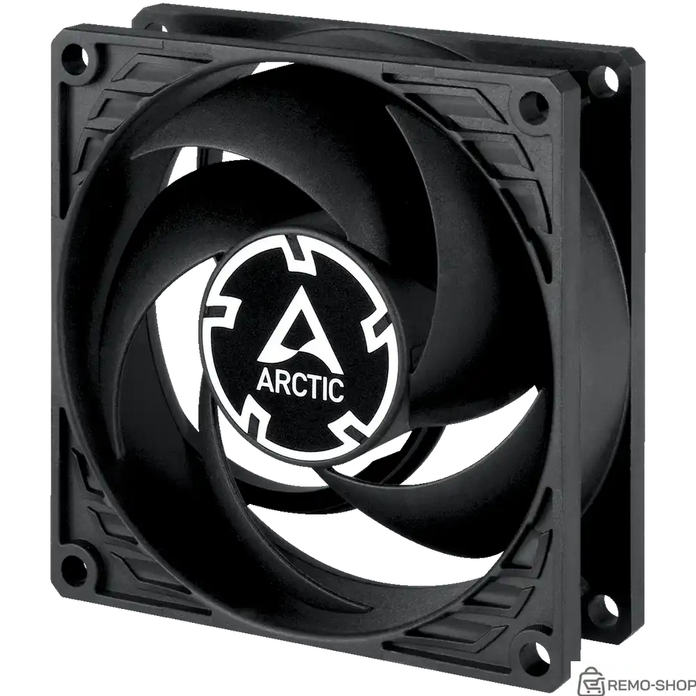 Вентилятор Arctic Cooling ARCTIC P8 Max Black корпусной - retail (ACFAN00286A)