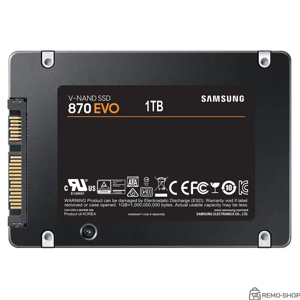 Твердотельный накопитель Samsung 870 EVO 1 ТБ фото 3
