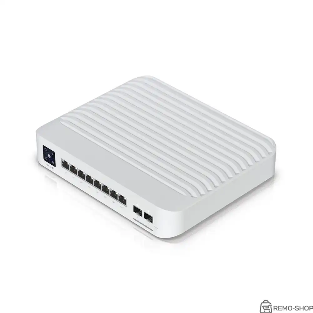 Коммутатор Ubiquiti UniFi Switch Pro 8 PoE фото 2