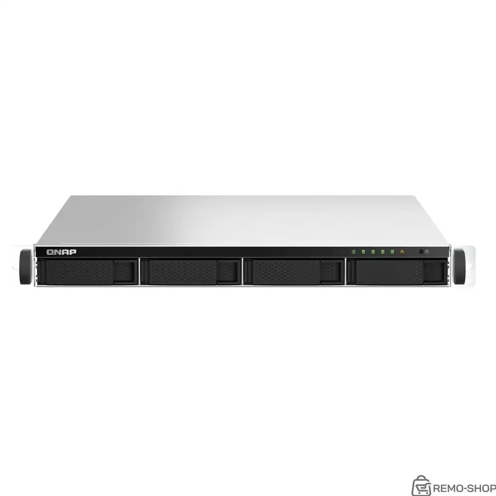Сетевой накопитель QNAP TS-464U-RP-8G