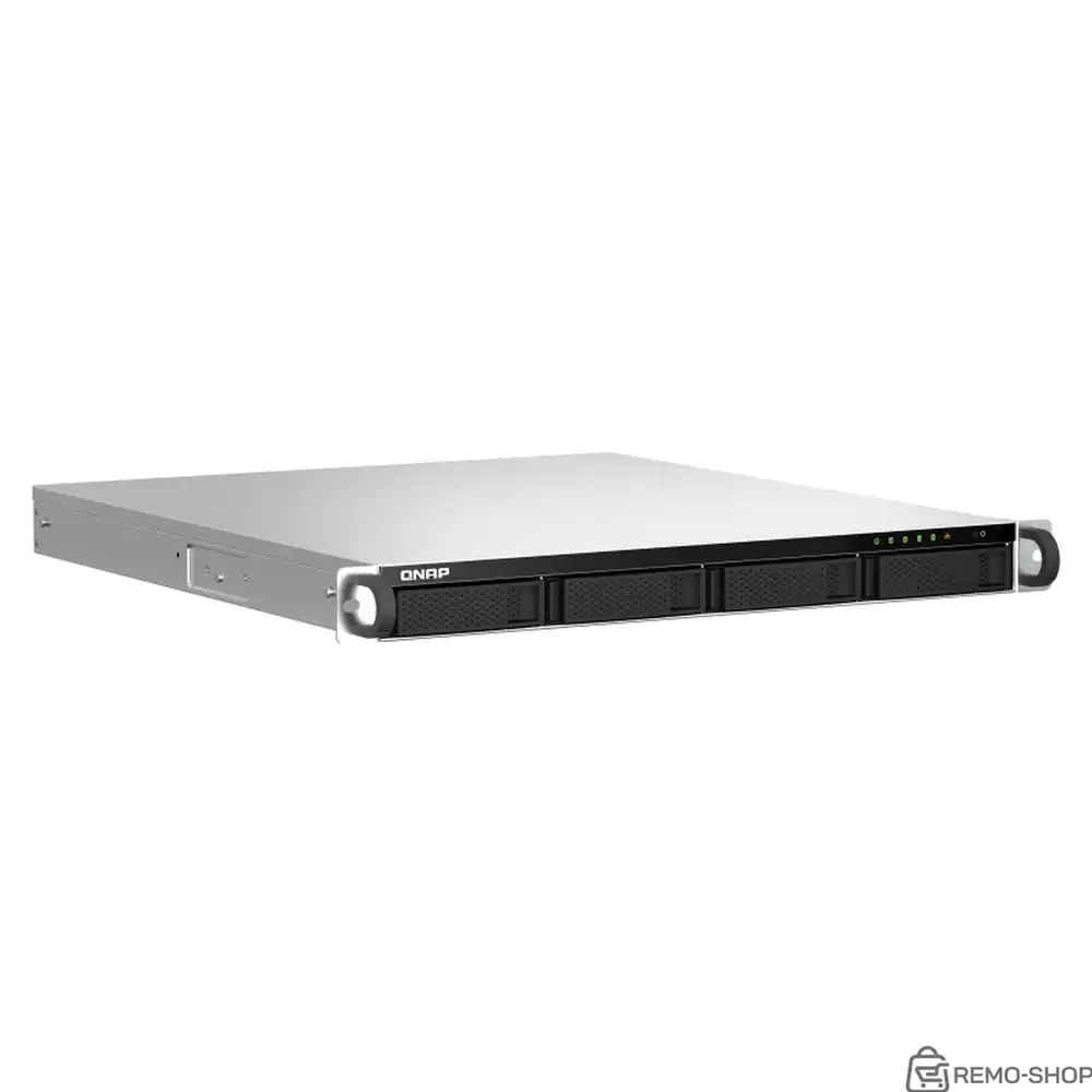 Сетевой накопитель QNAP TS-464U-RP-8G фото 2