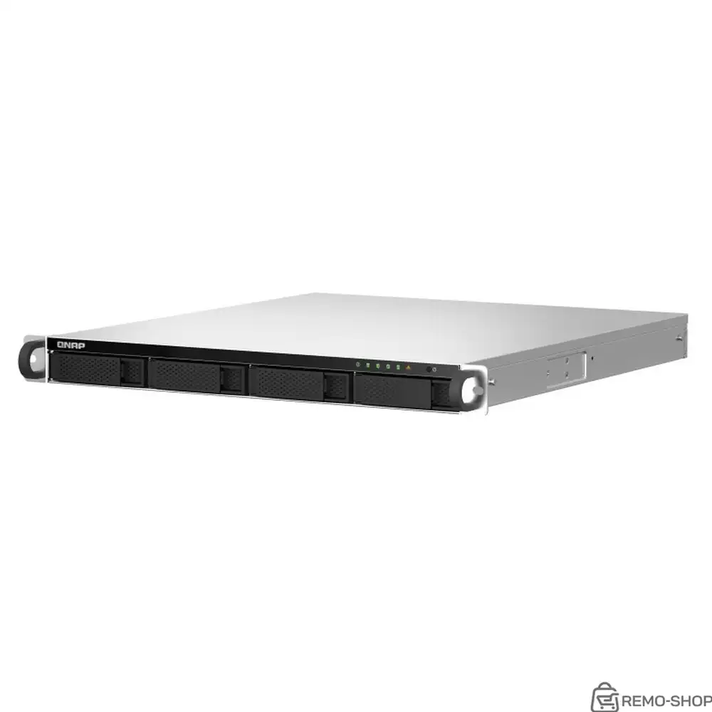 Сетевой накопитель QNAP TS-464U-RP-8G фото 3