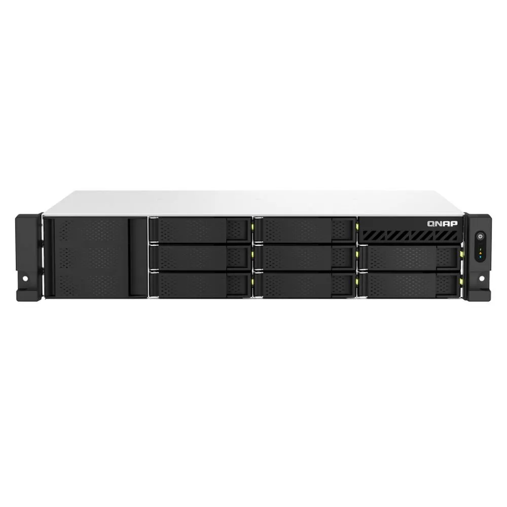 NAS-сервер QNAP TS-873AeU-RP-4G с 8 отсеками для HDD