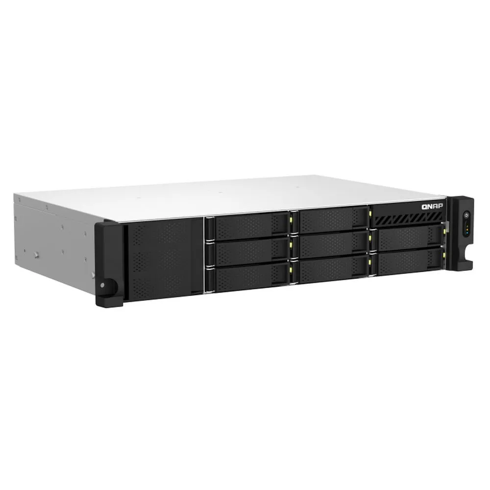 NAS-сервер QNAP TS-873AeU-RP-4G с 8 отсеками для HDD фото 2