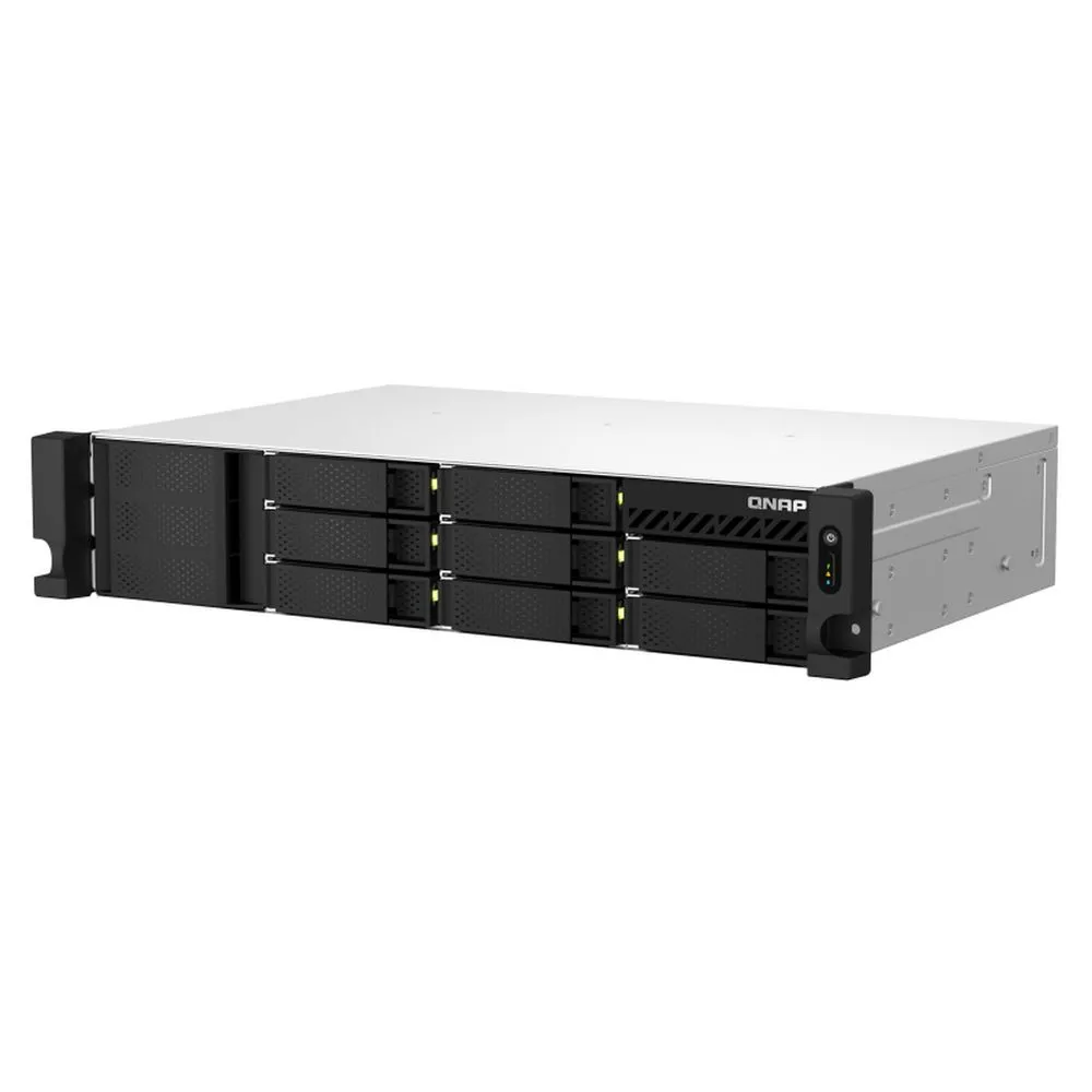 NAS-сервер QNAP TS-873AeU-RP-4G с 8 отсеками для HDD фото 3