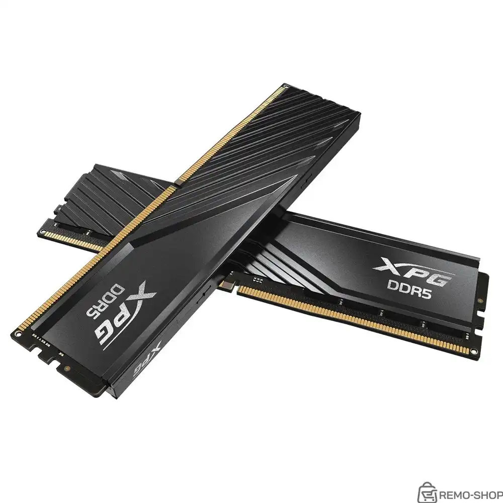 Модуль памяти ADATA XPG AX5U6000C3016G-DTLABBK Lancer Blade 32GB DDR5 6000 DIMM Black kit 16*2, RTL