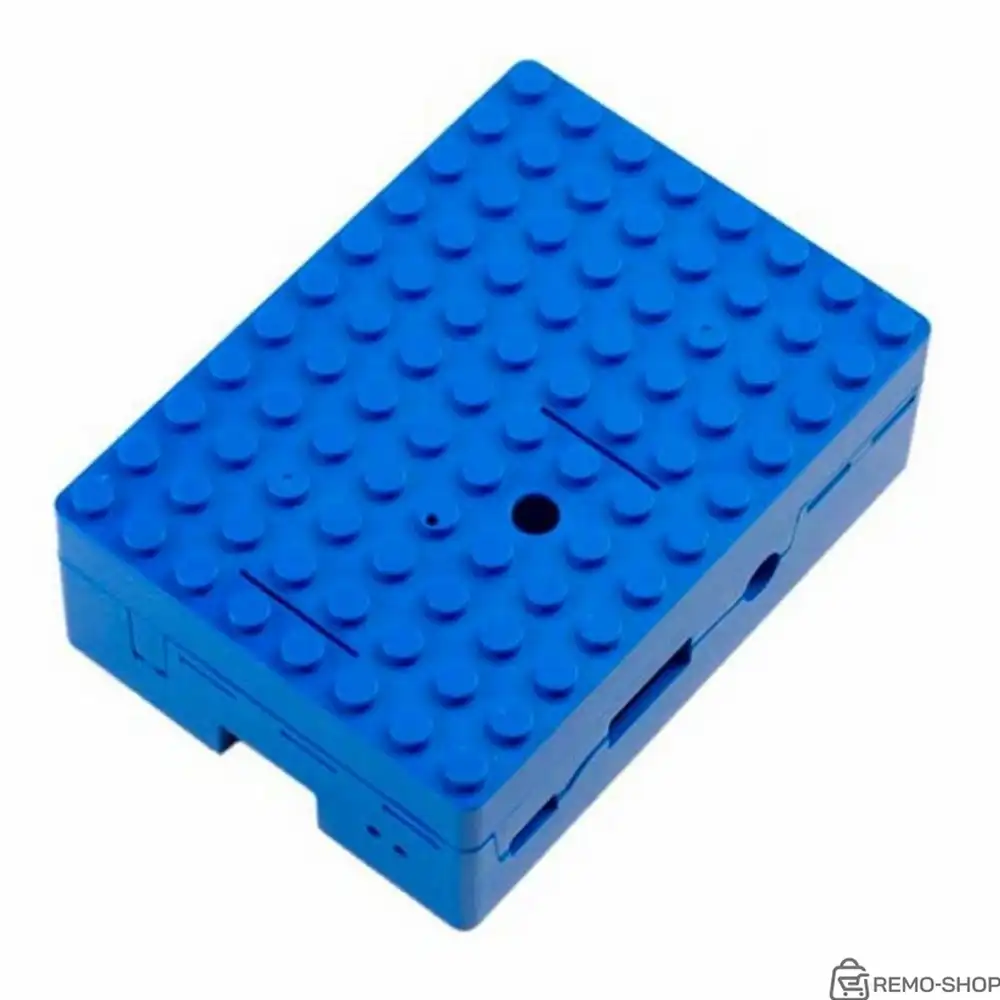 Корпус ACD RA184 Blue ABS Plastic Building Block case for Raspberry Pi 3 B (CBPIBLOX-BLU) (494354) Корпус ACD RA184 Blue ABS Plastic Building Block case for Raspberry Pi 3 B (CBPIBLOX-BLU) (494354)