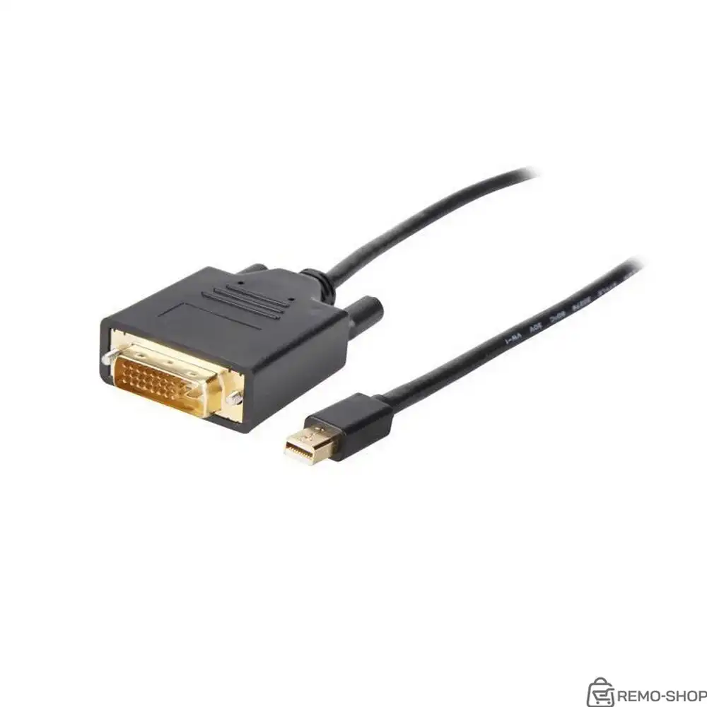 Кабель Mini DisplayPort (mDP) от Leadtek, 20 см, черный