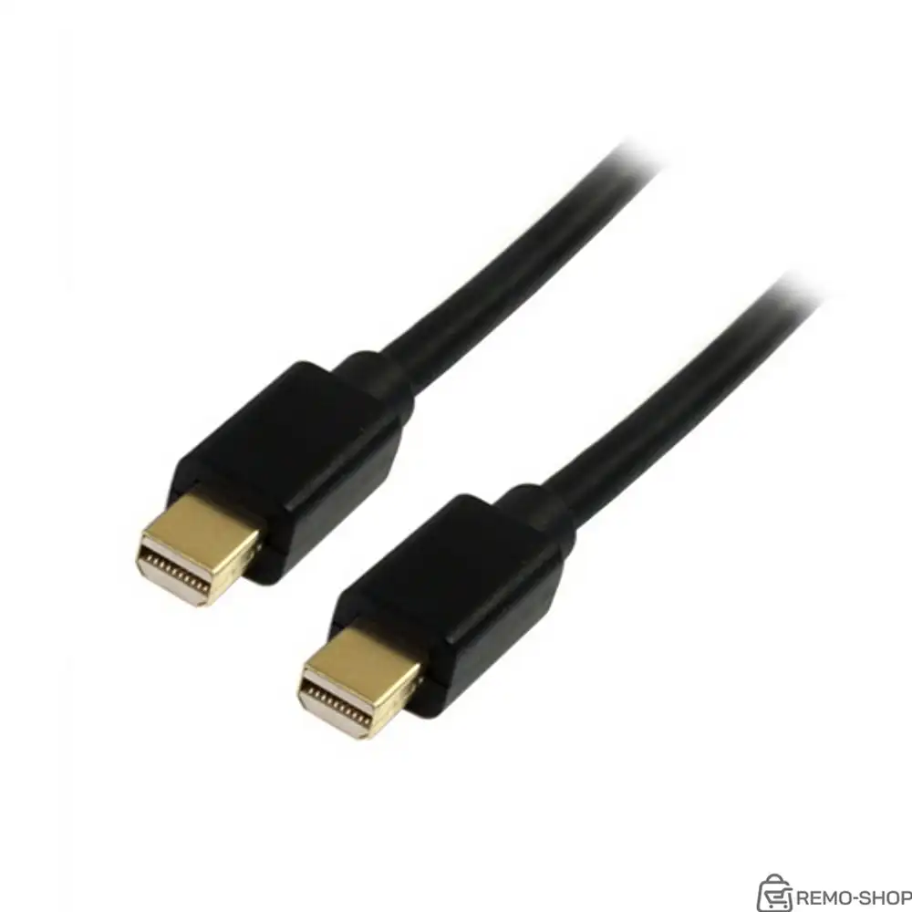Кабель Mini DisplayPort (mDP) от Leadtek, 20 см, черный фото 3