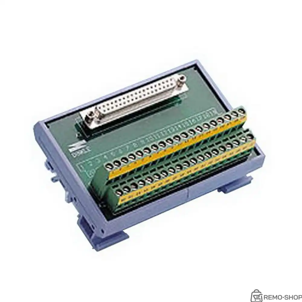 Модуль интерфейсный Advantech ADAM-3937-BE   Клеммный адаптер с разъемом DB-37, монтаж на DIN рейку