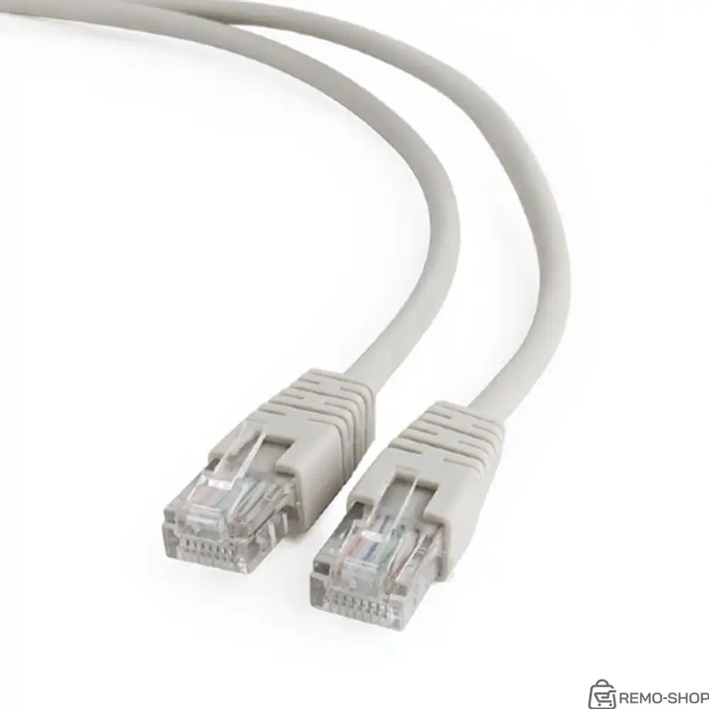 Кабель Cablexpert Патч-корд FTP PP6-1.5M кат.6, 1.5м, литой, многожильный (серый) (045353)