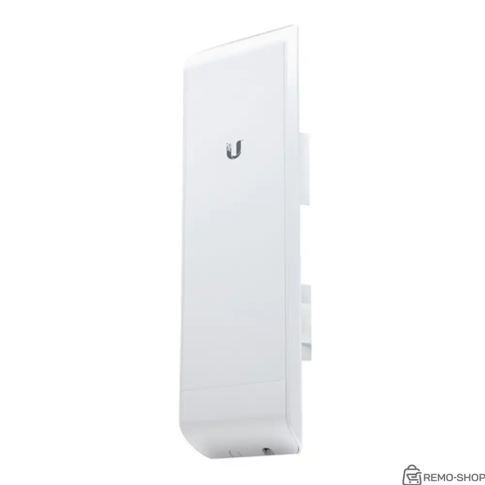 Точка доступа Wi-Fi Ubiquiti Bad PackNanoStation M2 (NSM2) Ubiquiti точка доступа всепогодная Wi-Fi/TDMA AP/CPE. 802.11n,2.4 ГГц, антенна 11 дБ (022517) bp