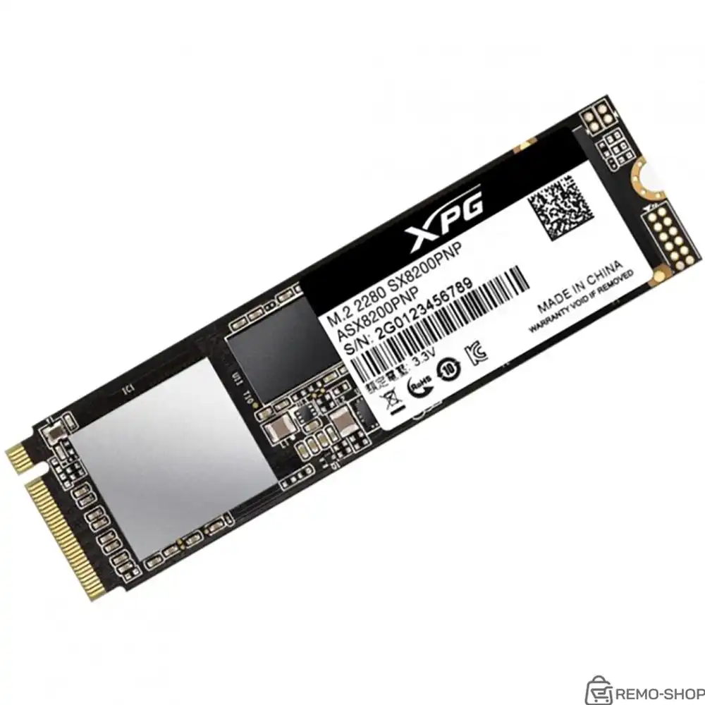 Твердотельный накопитель ADATA XPG SX8200 Pro 512 ГБ M.2 2280 NVMe