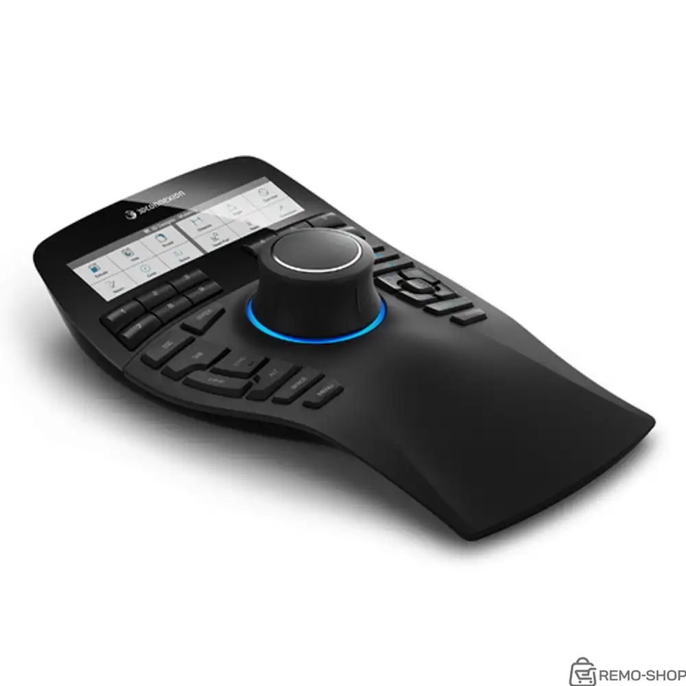 Мышь 3DConnexion 3DX-700056 3Dconnexion SpaceMouse Enterprise (RTL) bp фото 2