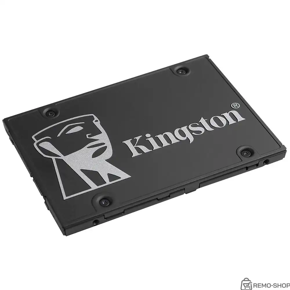 Твердотельный накопитель SSD Kingston KC600 SKC600/512G 512GB 2.5" Client SATA 6Gb/s, 550/520, IOPS 90/80K, MTBF 1M, 3D TLC  300TBW, RTL (300253) {10}