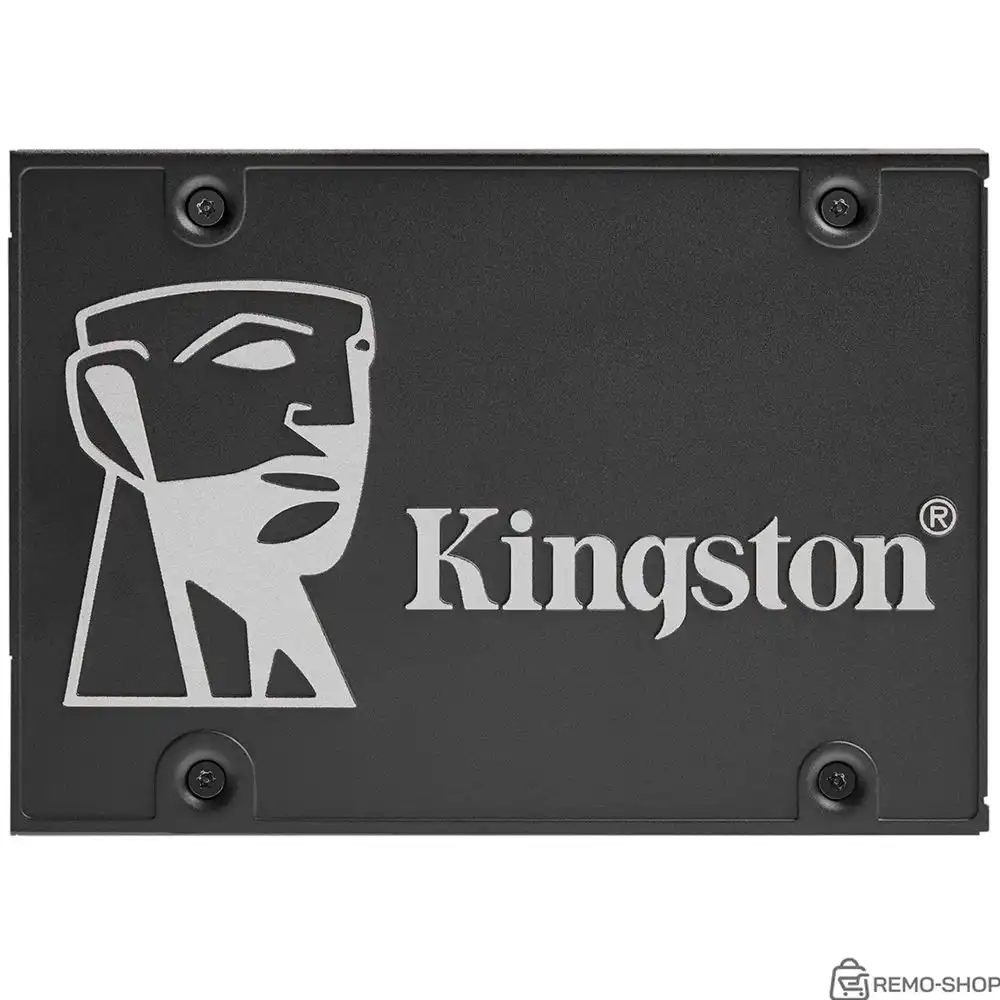 Твердотельный накопитель SSD Kingston KC600 SKC600/512G 512GB 2.5" Client SATA 6Gb/s, 550/520, IOPS 90/80K, MTBF 1M, 3D TLC  300TBW, RTL (300253) {10} фото 2