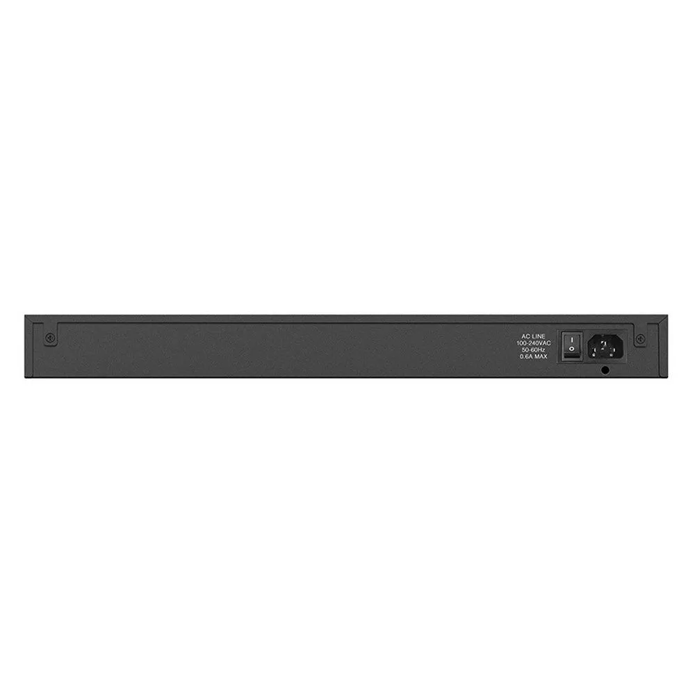 Коммутатор/ Управляемый L2 PoE-коммутатор, 24x1000Base-T PoE, 4xCombo 1000Base-T/SFP, PoE-бюджет 193 Вт, защита от статического электричества до 6 кВ, CLI фото 3