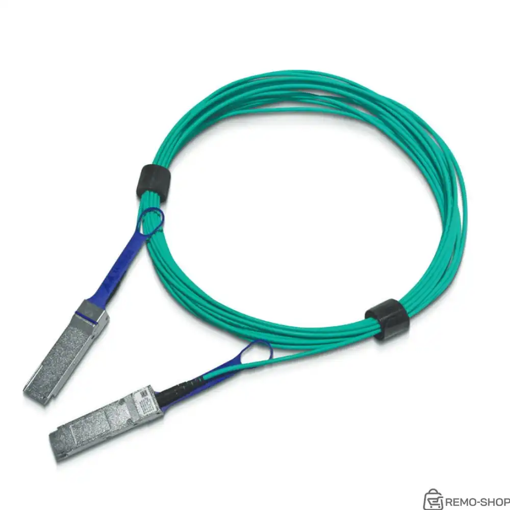 Mellanox MFA1A00-E005 Кабель 5m active fiber IB EDR 100Gb/s QSFP LSZH фото 3