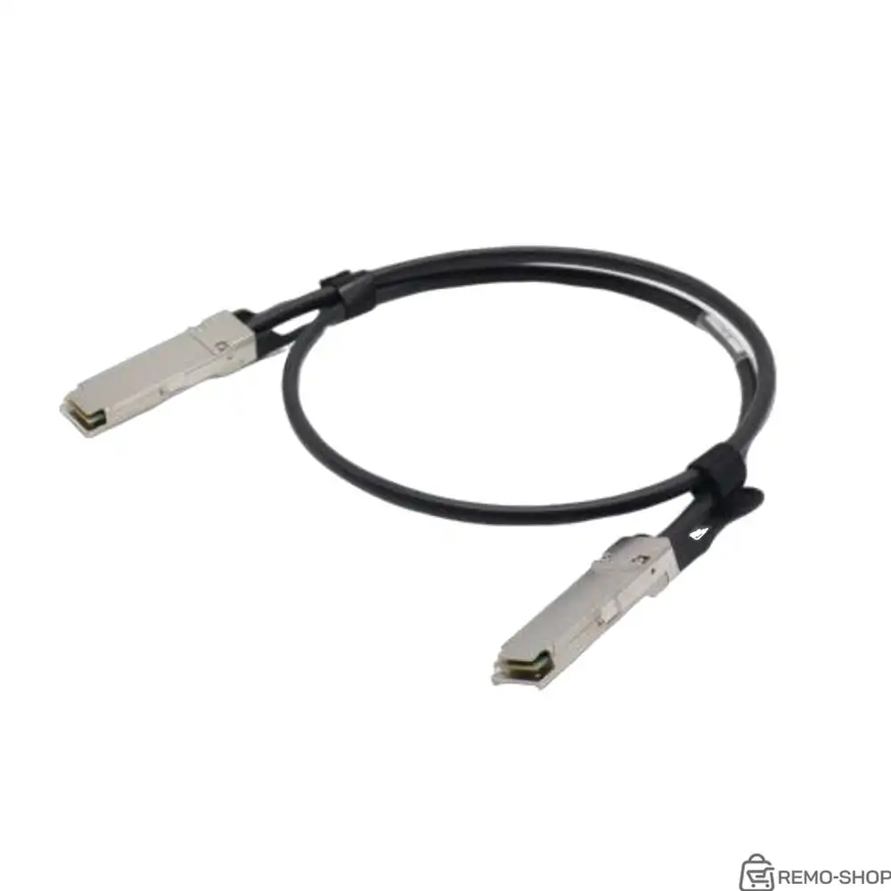 Кабель QSFP28-QSFP28 DAC 100 Гбит/с, 0,5 м, twinax