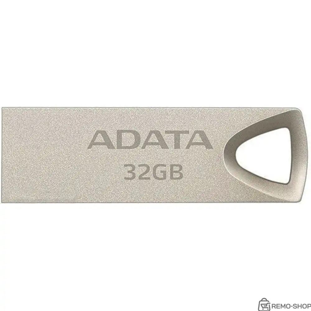 A-DATA Flash Drive 32GB UV210, USB 2.0, Металлич., Серебро