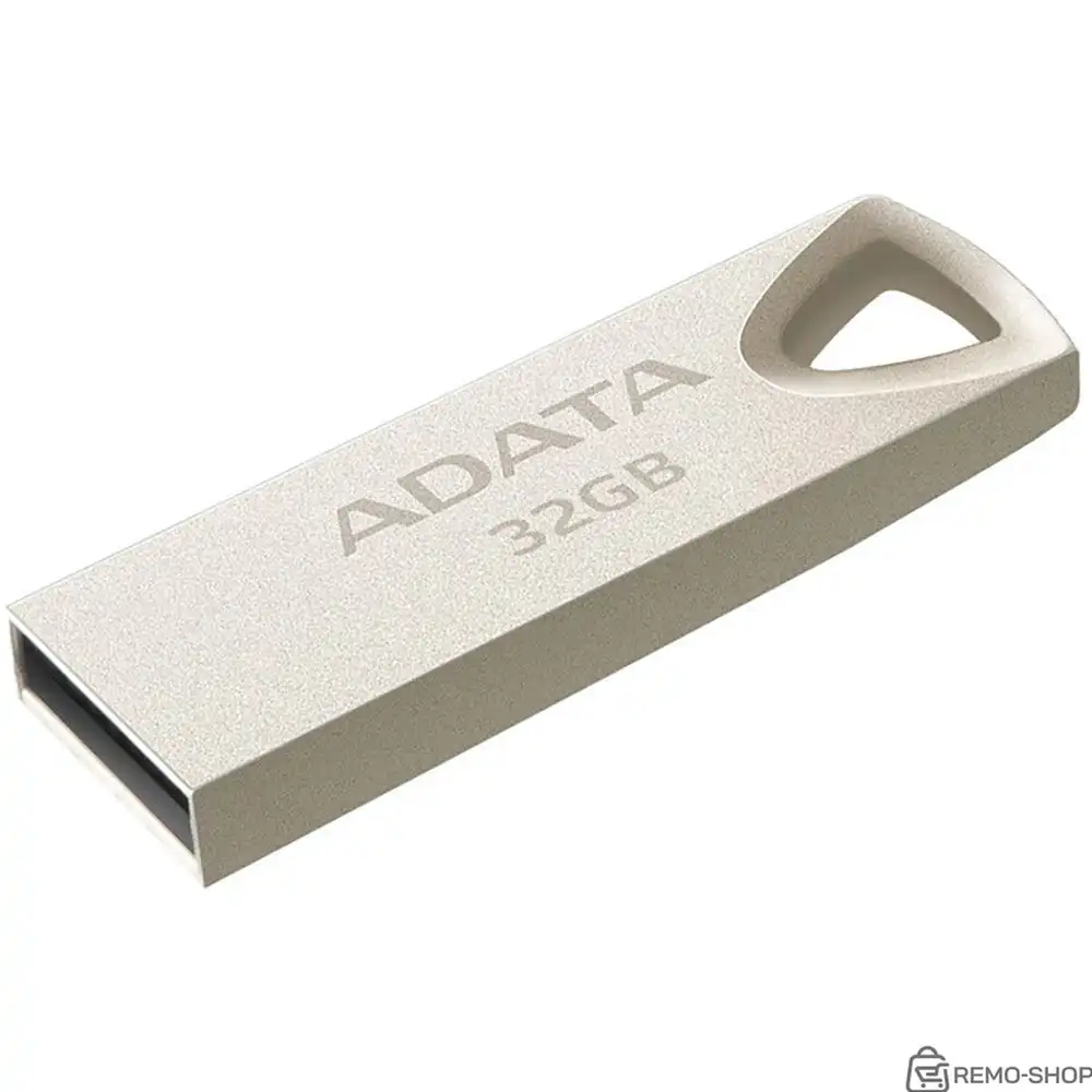 A-DATA Flash Drive 32GB UV210, USB 2.0, Металлич., Серебро фото 2